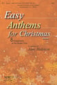 Easy Anthems for Christmas SAB Choral Score cover